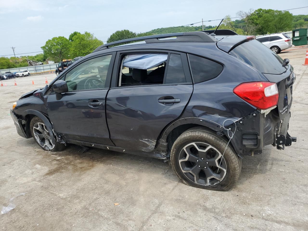 2014 Subaru Xv Crosstrek 2.0 Premium vin: JF2GPAVC6EH330772