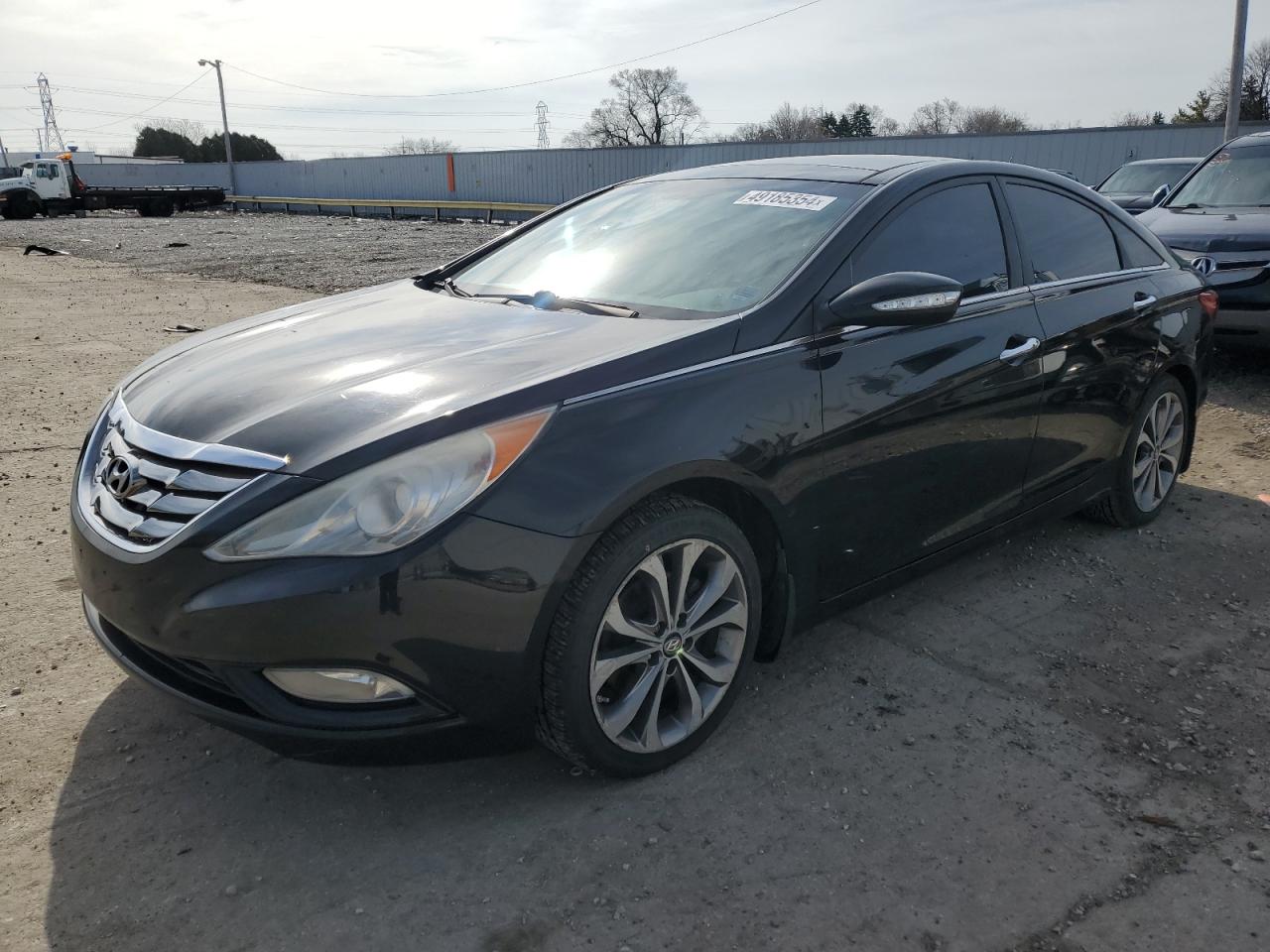5NPEC4AB5DH587616 2013 Hyundai Sonata Se