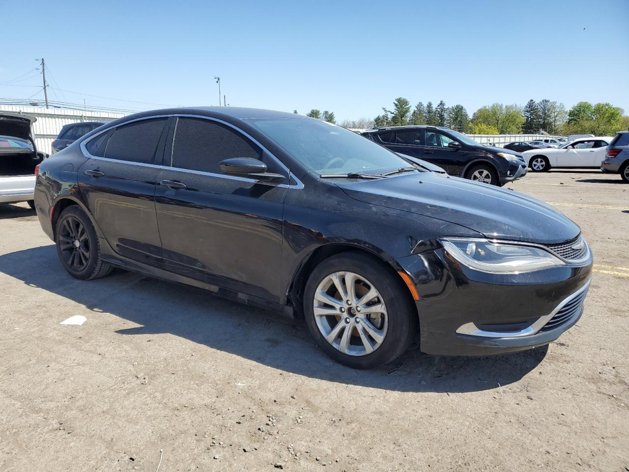 1C3CCCAB9GN139163 2016 Chrysler 200 Limited