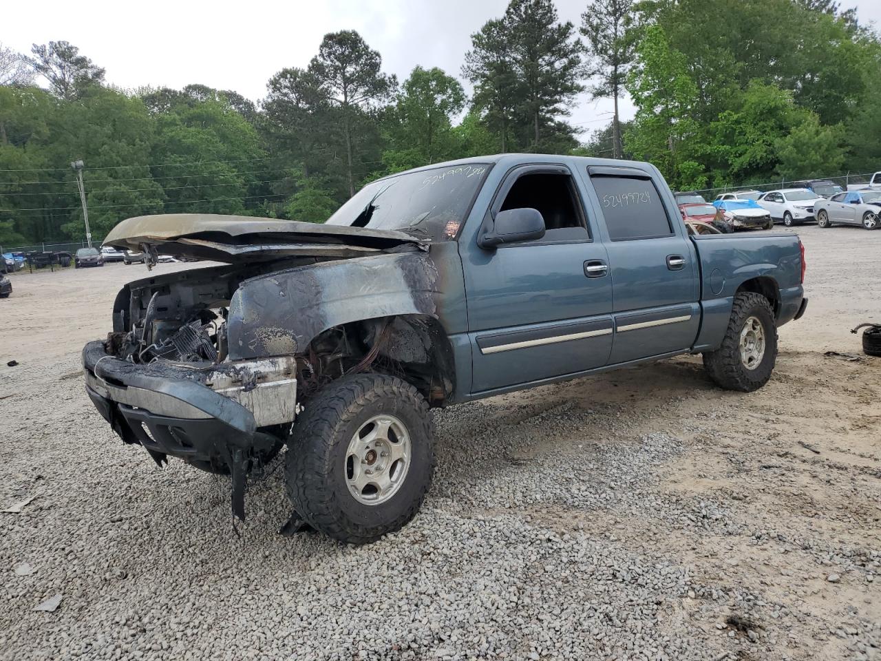 2GCEK13T661171456 2006 Chevrolet Silverado K1500