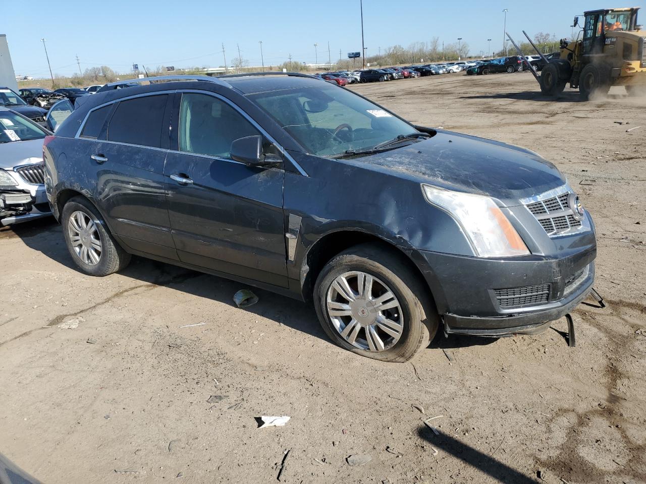 3GYFNAEY4AS554713 2010 Cadillac Srx Luxury Collection