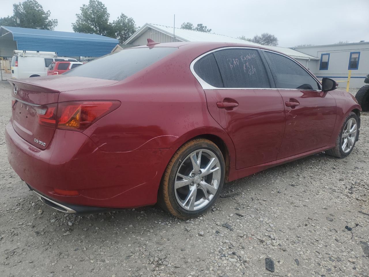 2014 Lexus Gs 350 vin: JTHBE1BL5E5030885