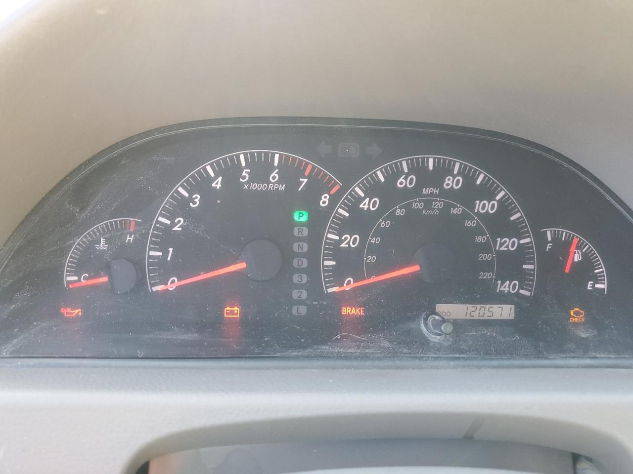 4T1BE32K65U529412 2005 Toyota Camry Le