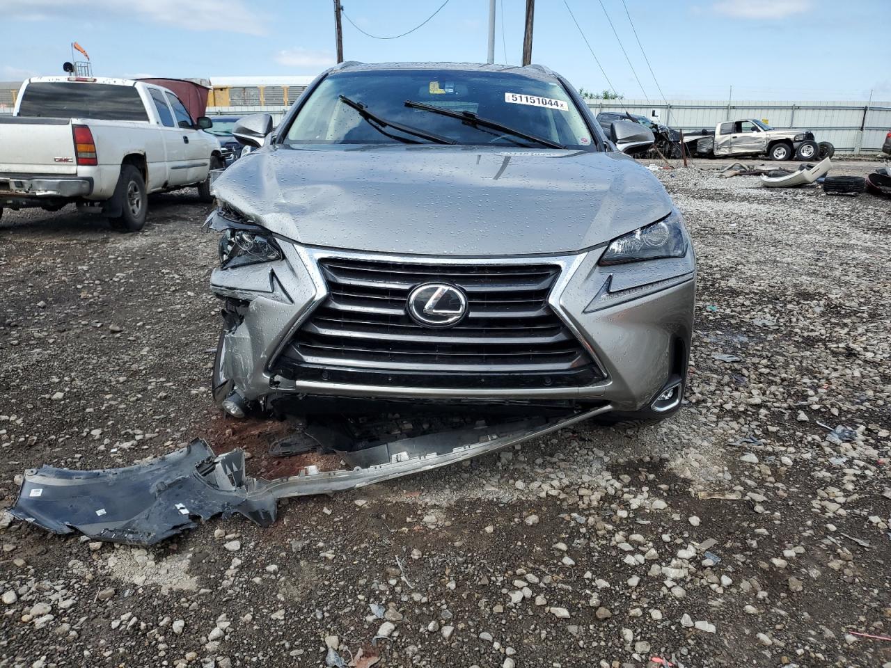 JTJBARBZ7H2112653 2017 Lexus Nx 200T Base