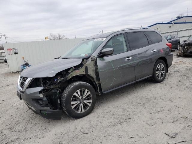 Lot #2445528874 2018 NISSAN PATHFINDER salvage car