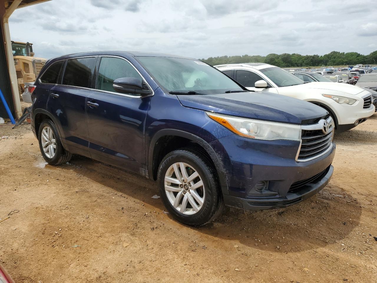 5TDZKRFHXGS176774 2016 Toyota Highlander Le