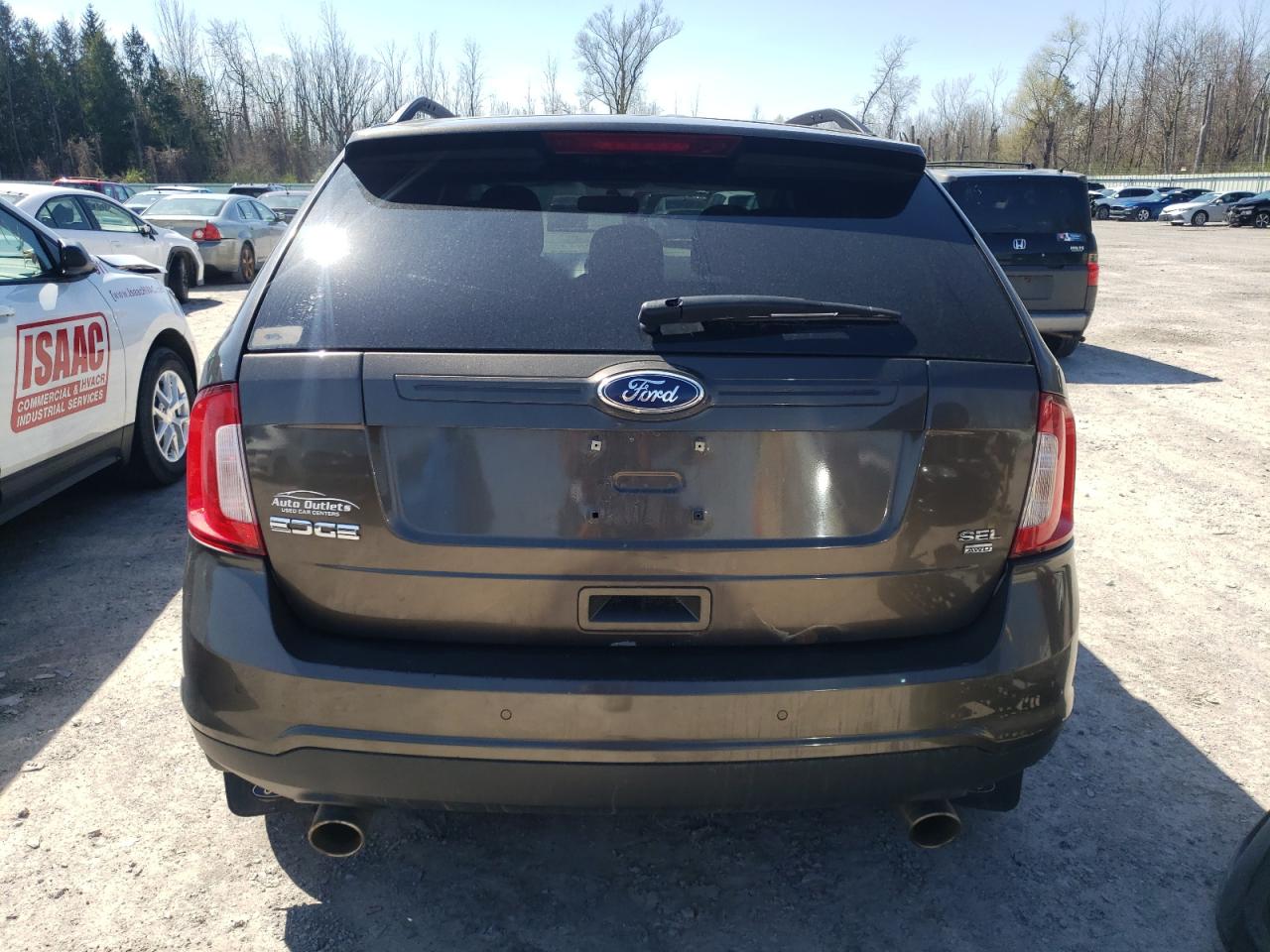 2FMDK4JC1BBA21416 2011 Ford Edge Sel