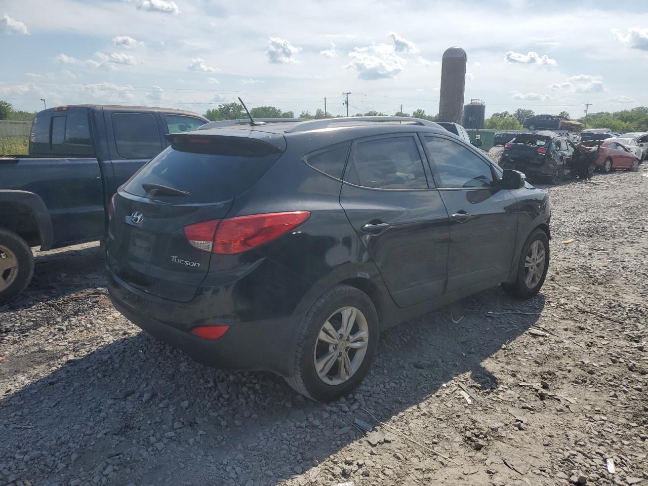 KM8JU3AC8DU563939 2013 Hyundai Tucson Gls