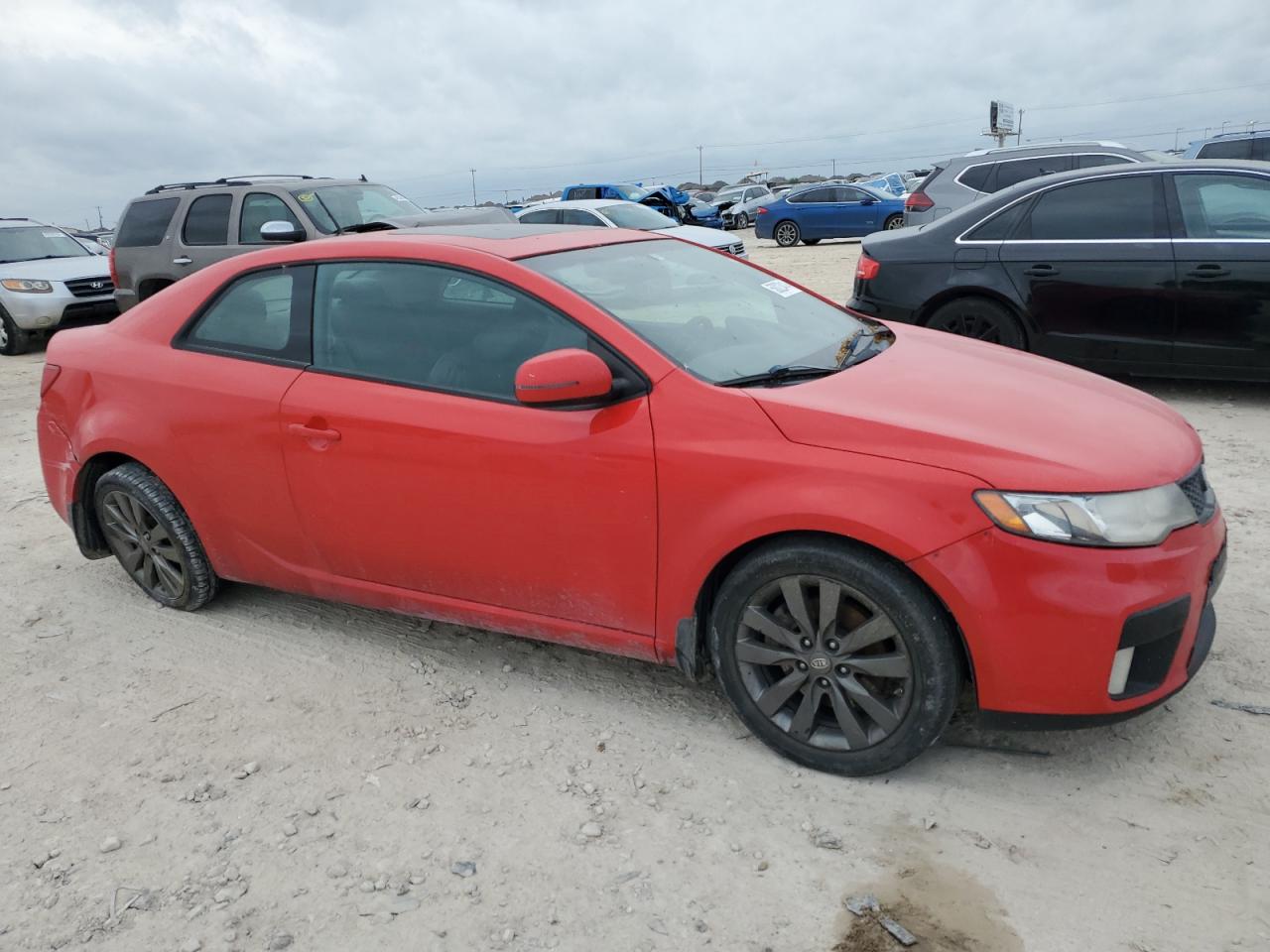 KNAFW6A30C5622784 2012 Kia Forte Sx