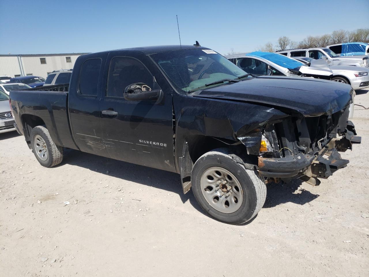 1GCRCREA5BZ374025 2011 Chevrolet Silverado C1500 Ls