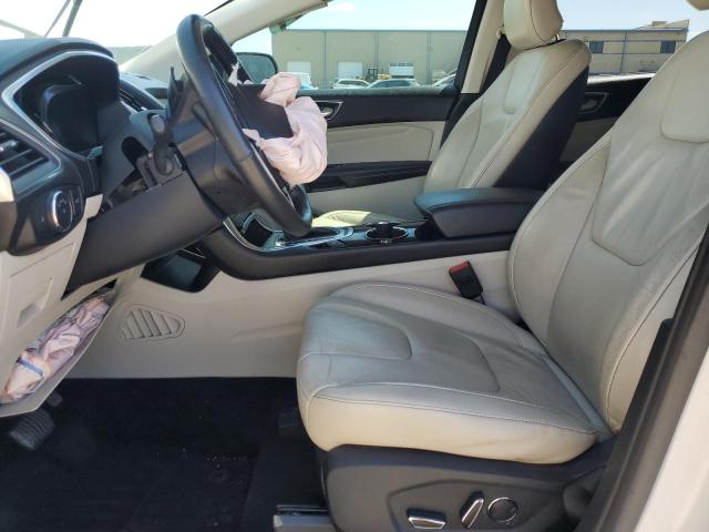 2015 Ford Edge Titanium VIN: 2FMTK3K84FBC41882 Lot: 52088254