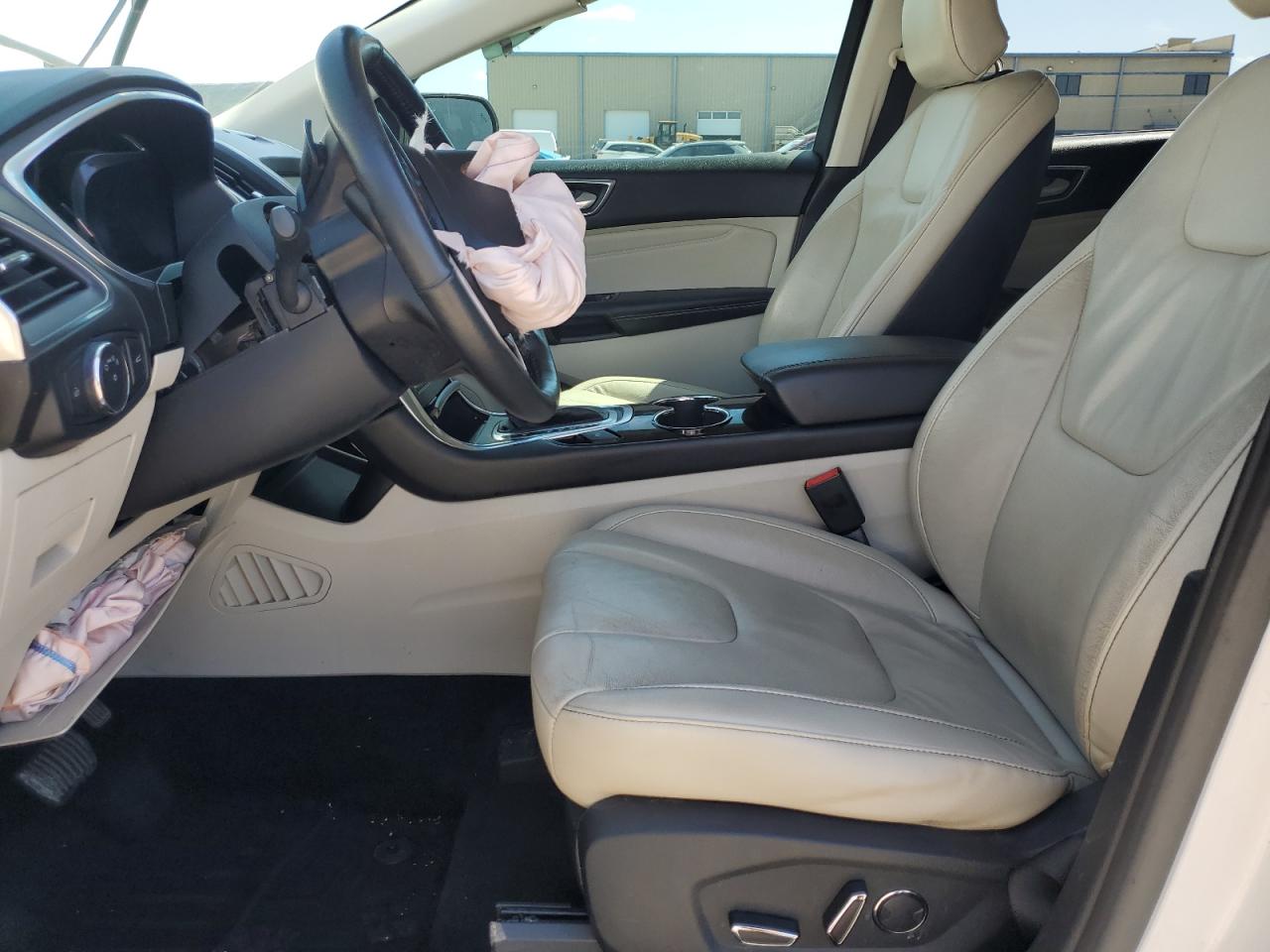 2FMTK3K84FBC41882 2015 Ford Edge Titanium