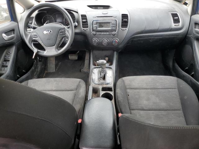 VIN 3KPFK4A78JE167805 2018 KIA Forte, LX no.8