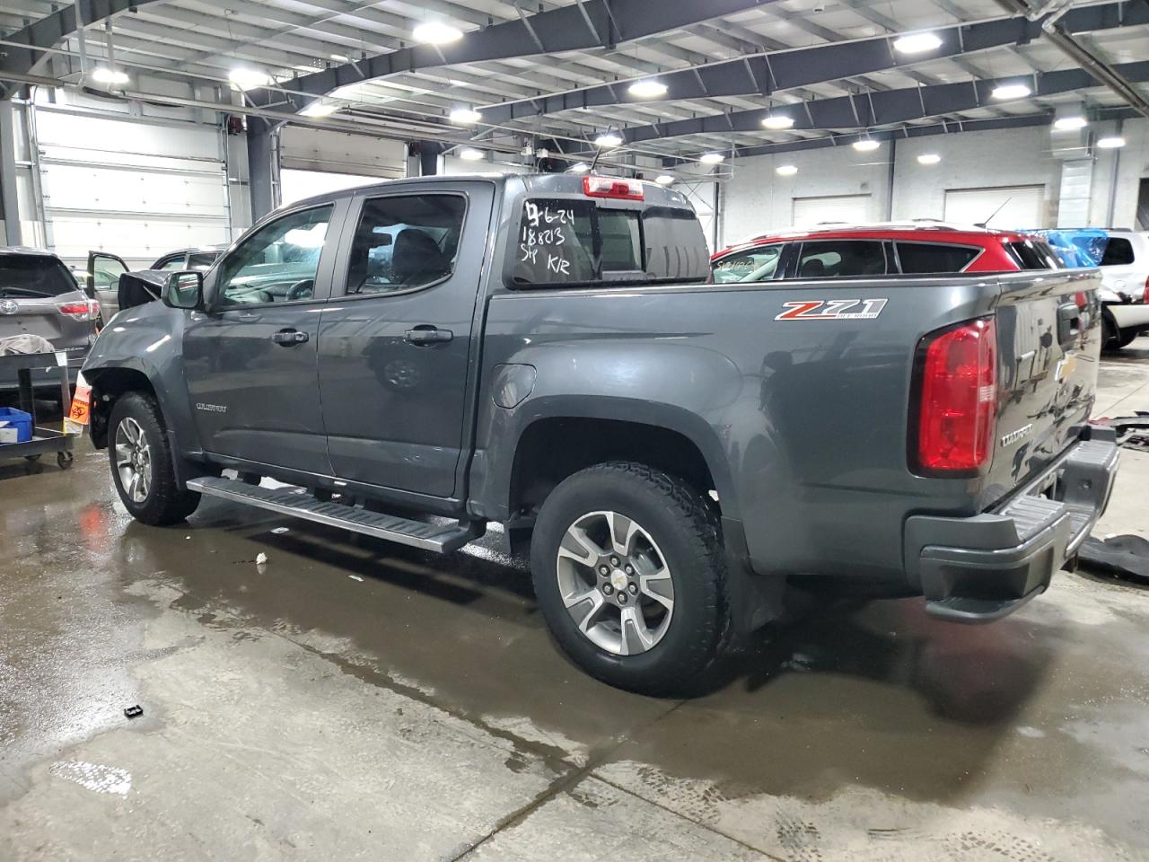 1GCGTDE34G1280512 2016 Chevrolet Colorado Z71