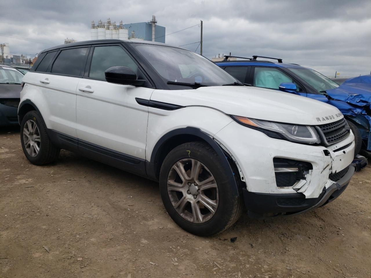 SALVP2RX9JH322239 2018 Land Rover Range Rover Evoque Se