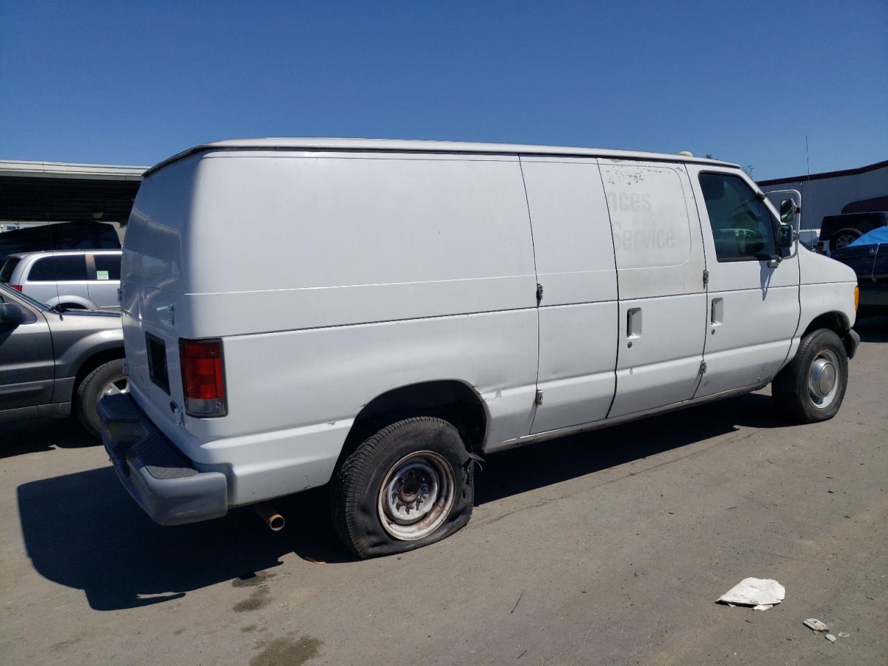 1FTNE24W54HA38980 2004 Ford Econoline E250 Van