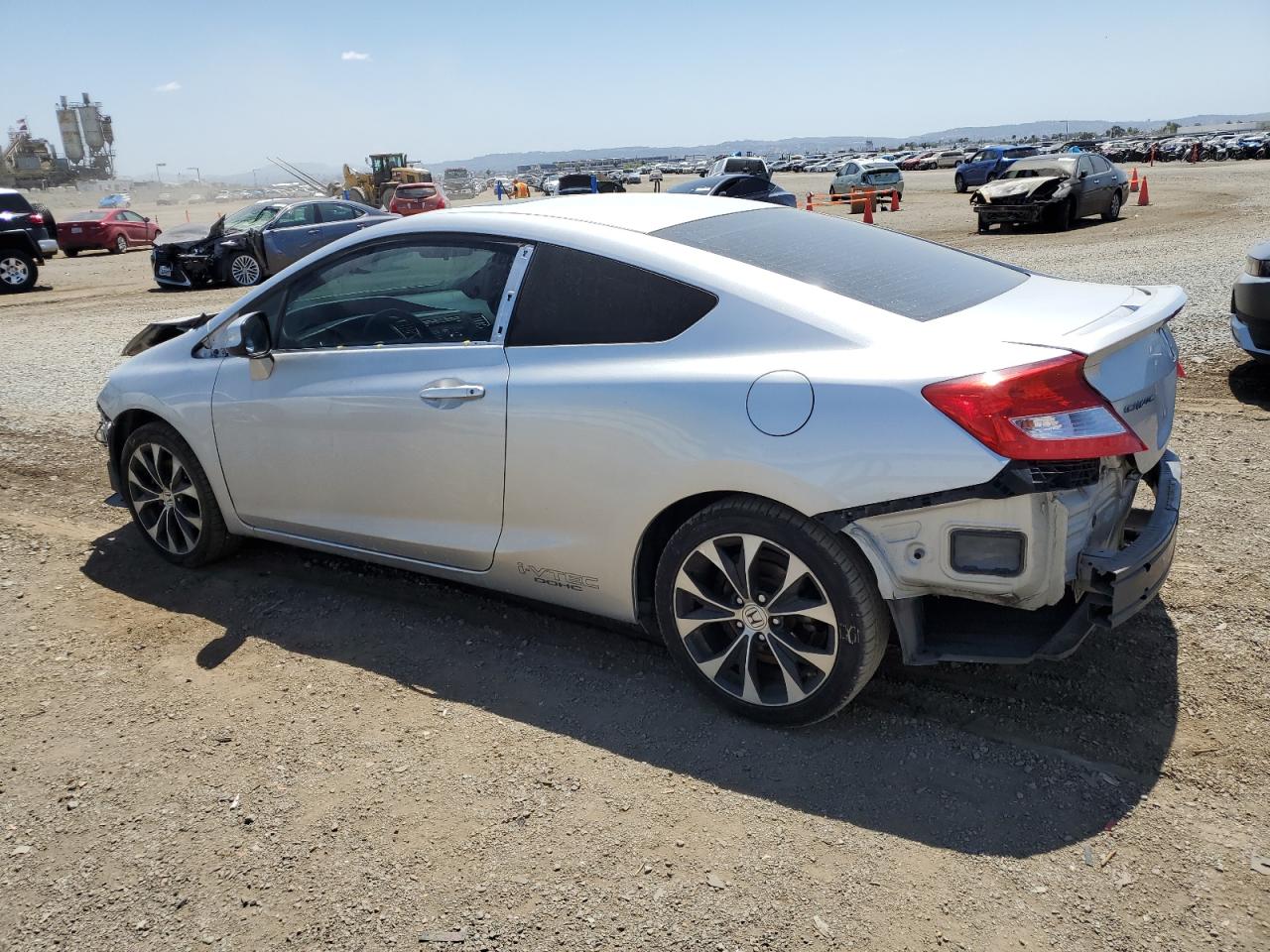 2HGFG4A5XDH703342 2013 Honda Civic Si