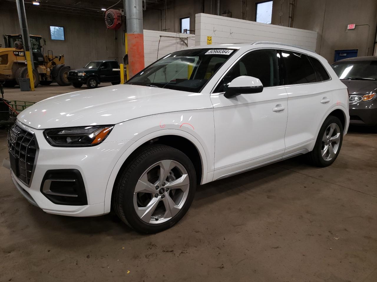 WA1BAAFY7M2068177 2021 Audi Q5 Premium Plus