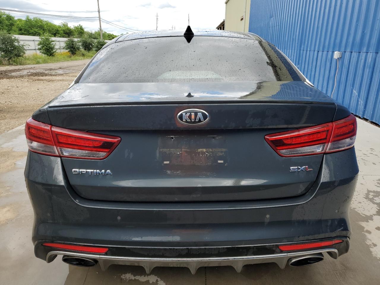 5XXGV4L25GG088203 2016 Kia Optima Sxl