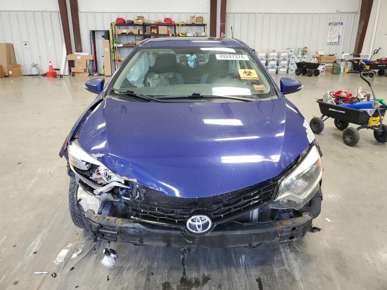 2014 Toyota Corolla L vin: 2T1BURHE6EC047547