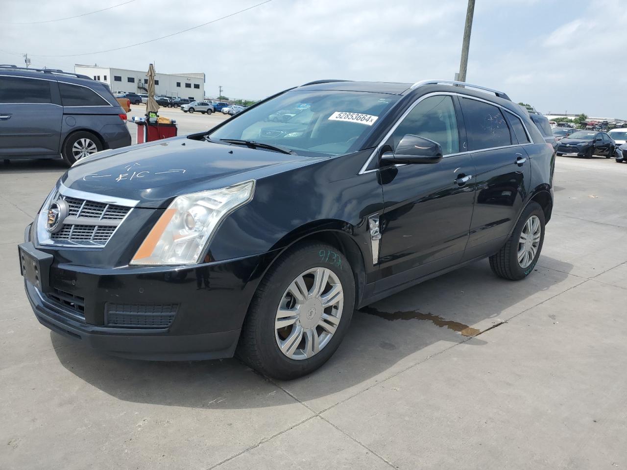 3GYFNAEY1BS533500 2011 Cadillac Srx Luxury Collection