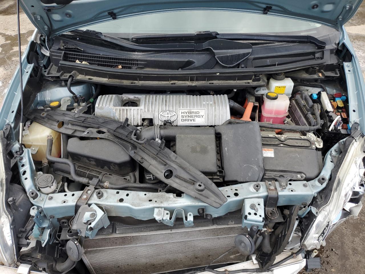 JTDKN3DU1D1666289 2013 Toyota Prius