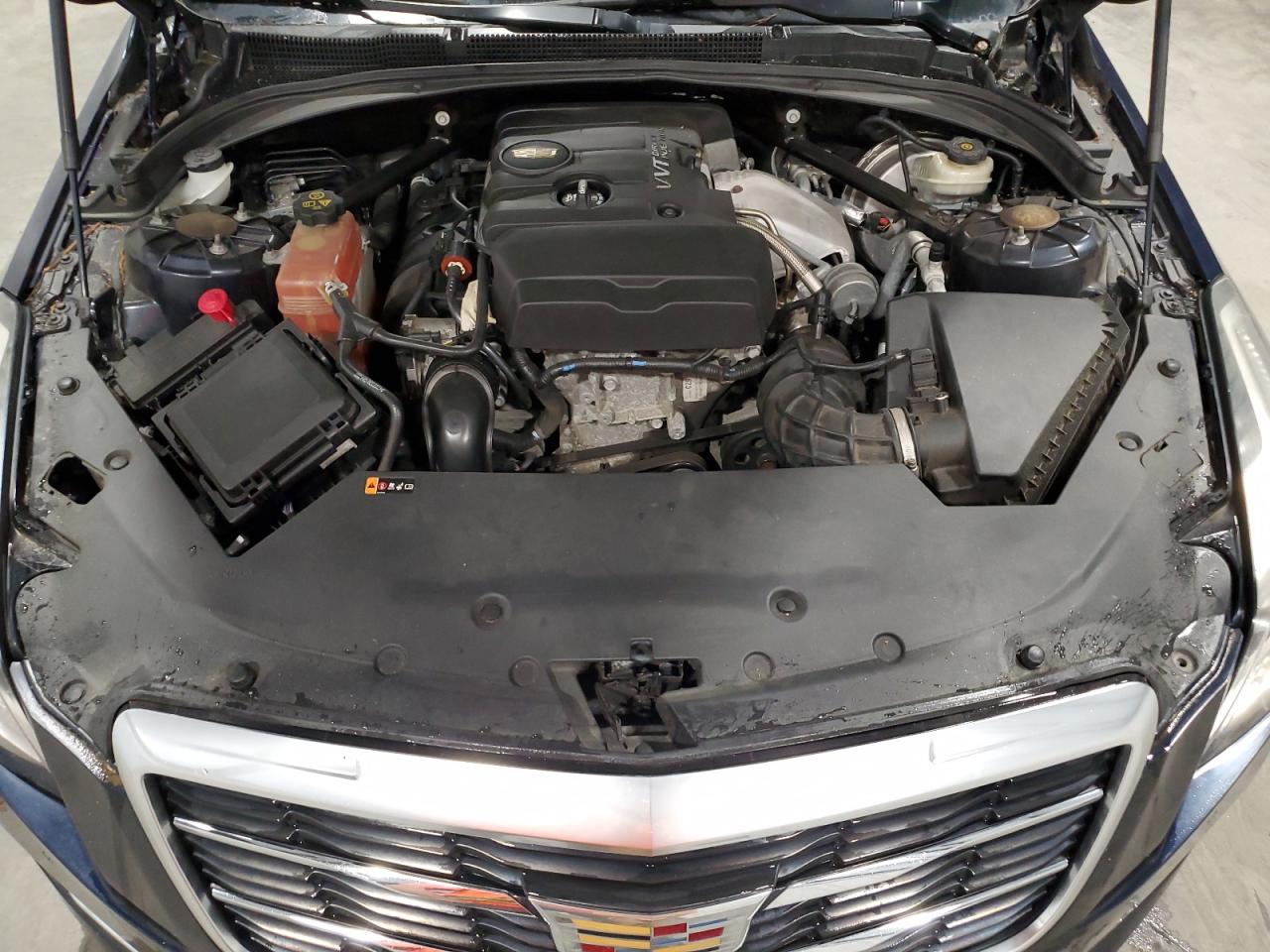 1G6AL5SX9F0107837 2015 Cadillac Ats Premium