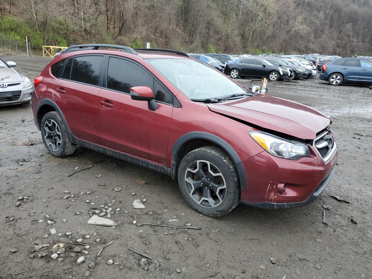 JF2GPASC5FH221872 2015 Subaru Xv Crosstrek Sport Limited