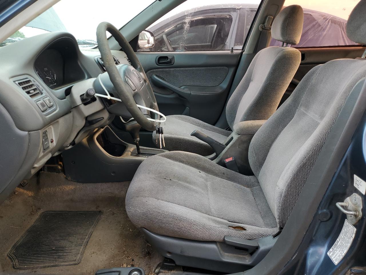 1HGEJ6673WL038874 1998 Honda Civic Lx