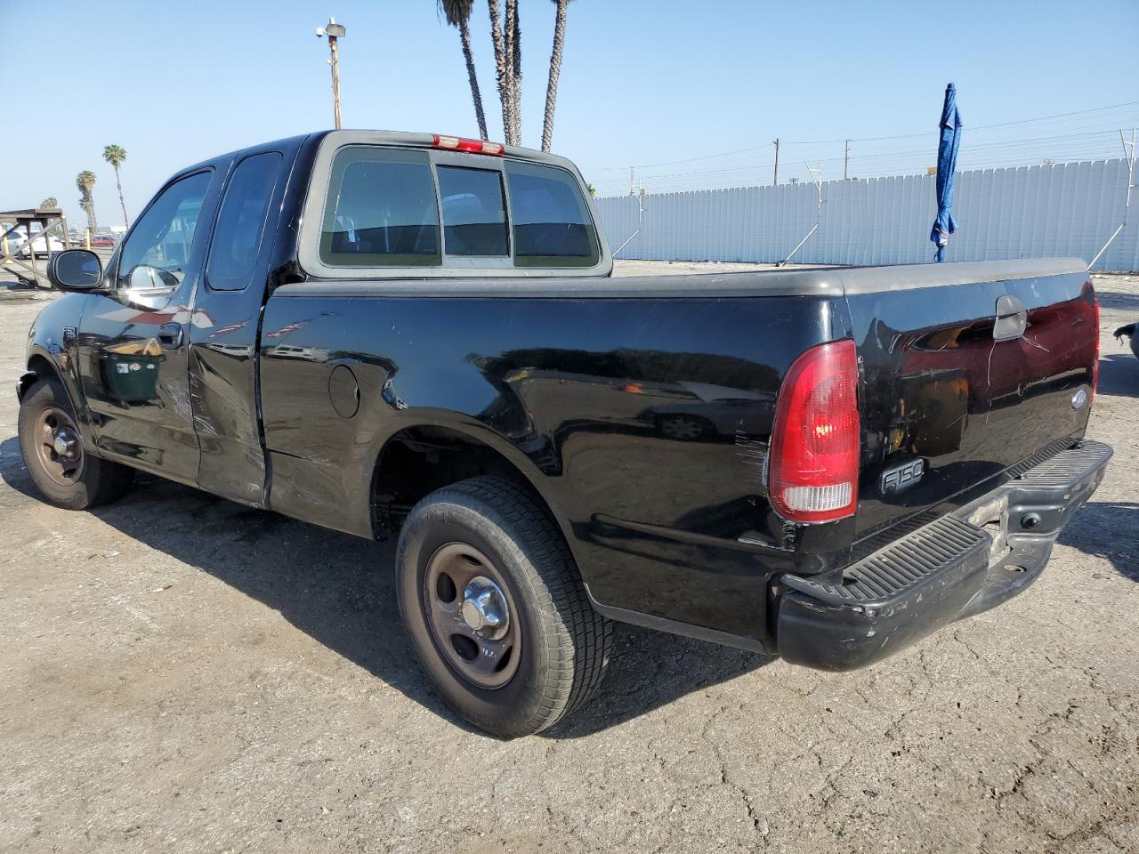 1FTZX17211KA28136 2001 Ford F150