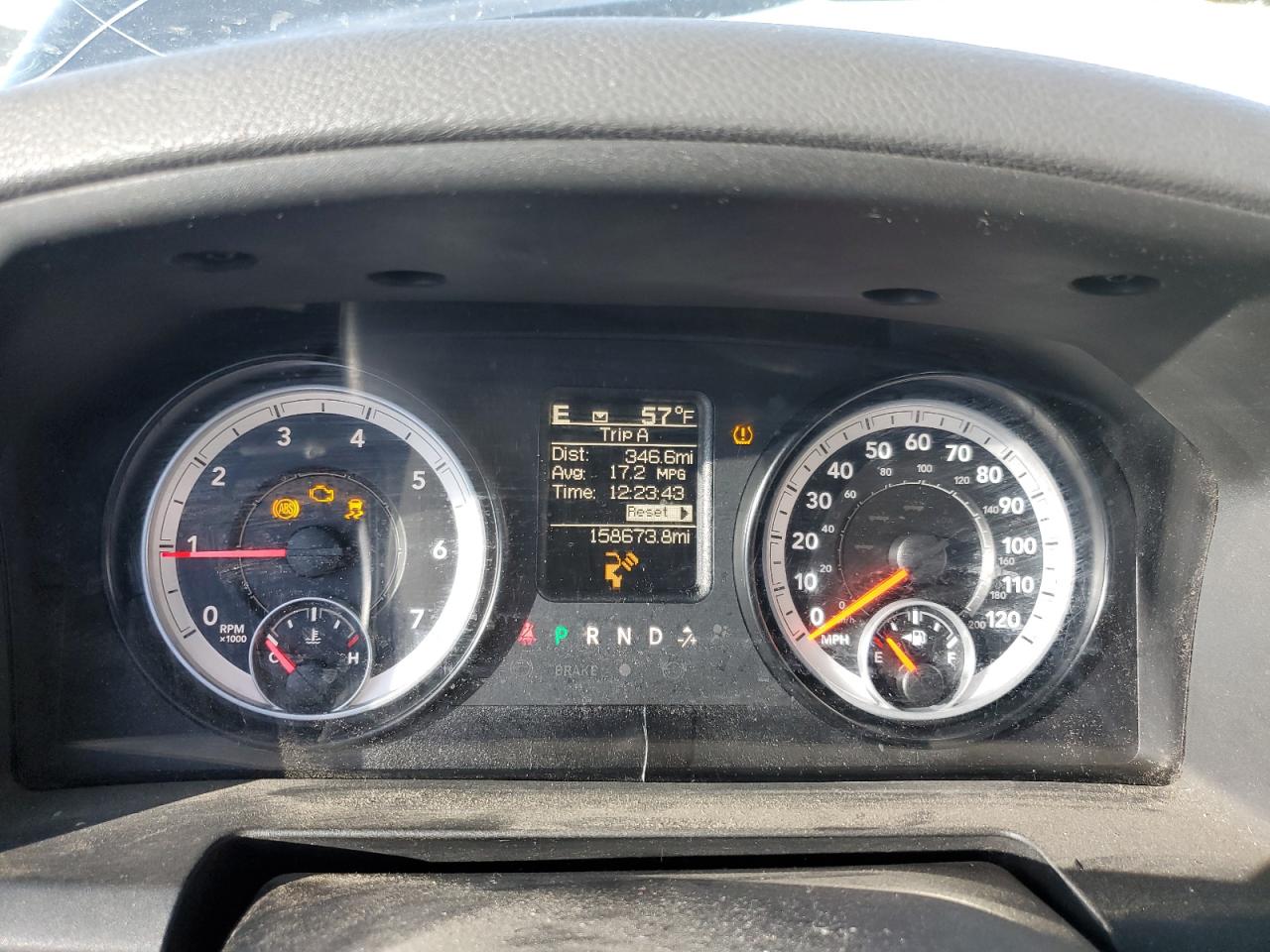 1C6RR7FT2FS550800 2015 Ram 1500 St