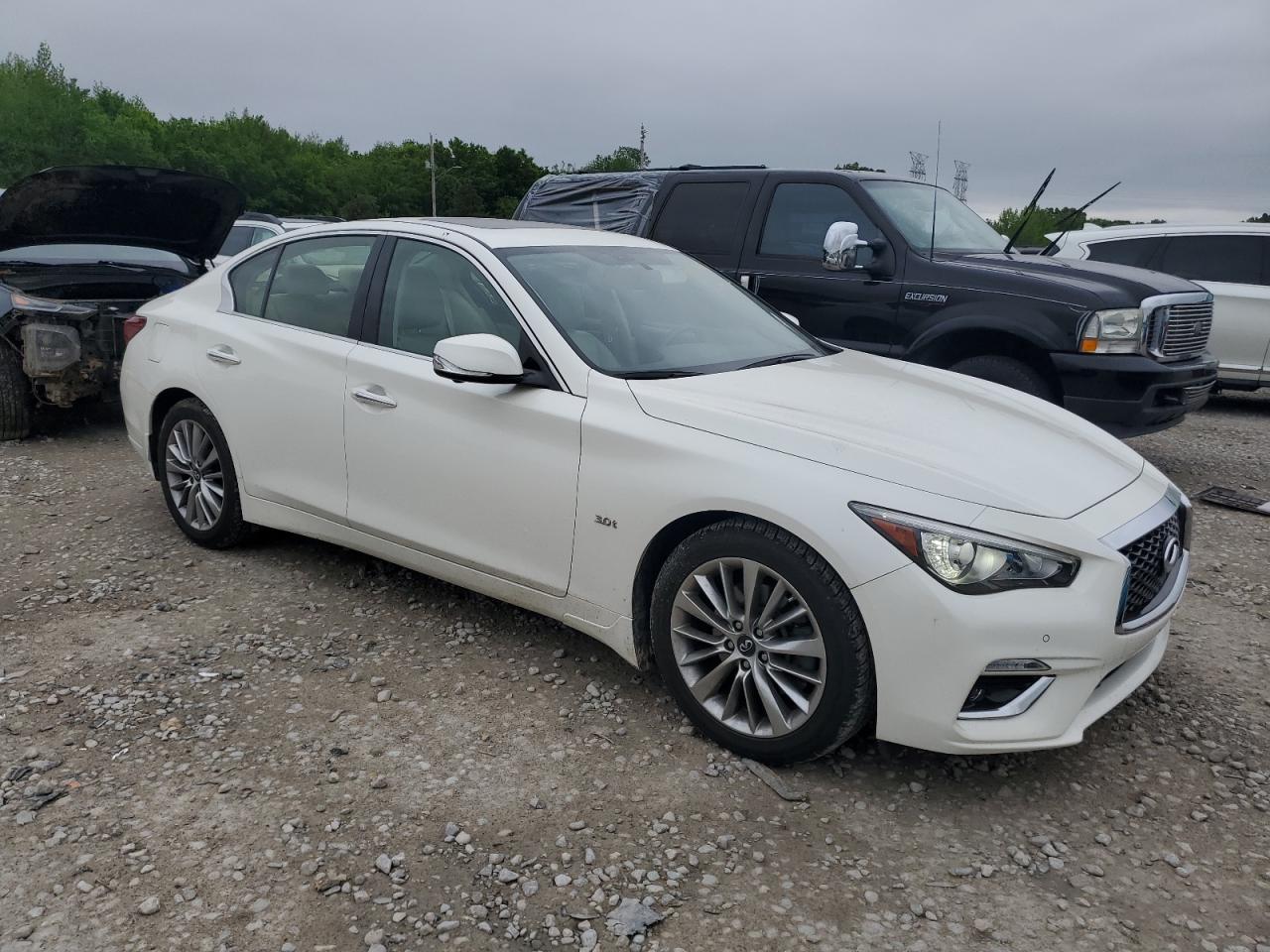 JN1EV7AR6JM439682 2018 Infiniti Q50 Luxe