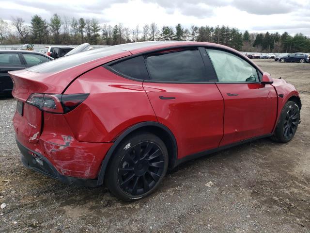 2022 Tesla Model Y VIN: 7SAYGDEE8NF393977 Lot: 49490904