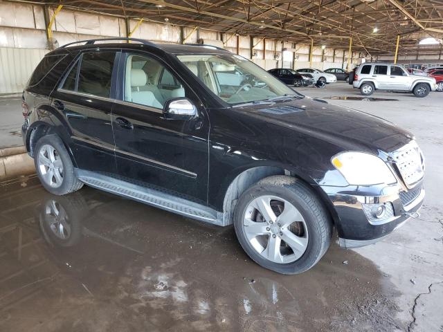 Lot #2441210546 2010 MERCEDES-BENZ ML 350 BLU salvage car