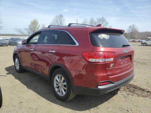 Lot #2457140519 2016 KIA SORENTO LX salvage car