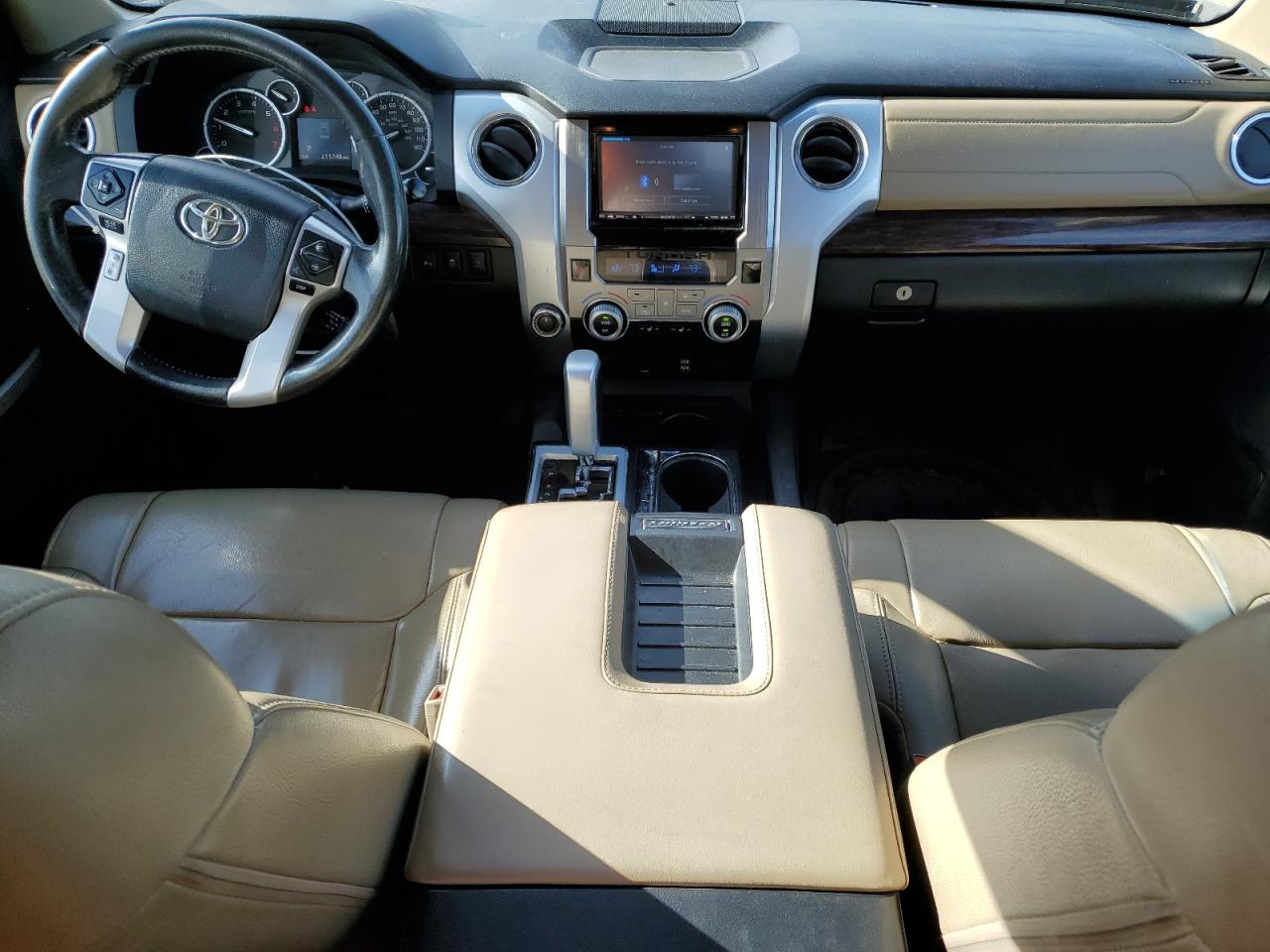 5TFHY5F18EX374959 2014 Toyota Tundra Crewmax Limited