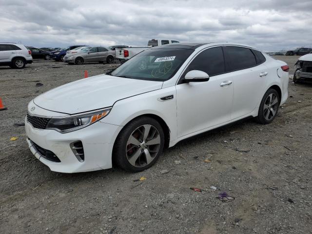 2016 Kia Optima Sx VIN: 5XXGW4L29GG025439 Lot: 49863374