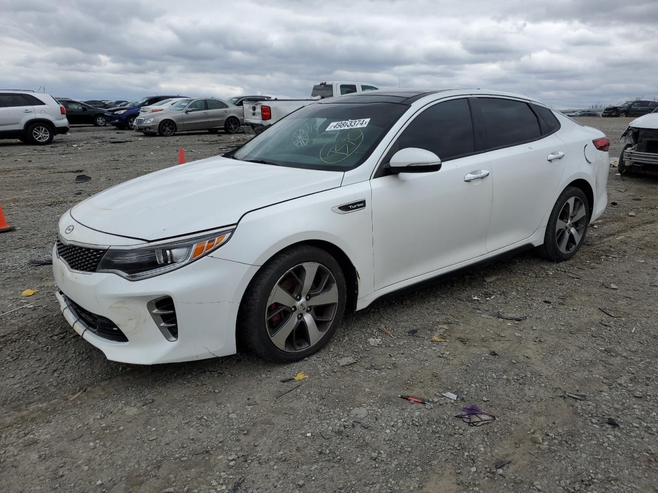 5XXGW4L29GG025439 2016 Kia Optima Sx