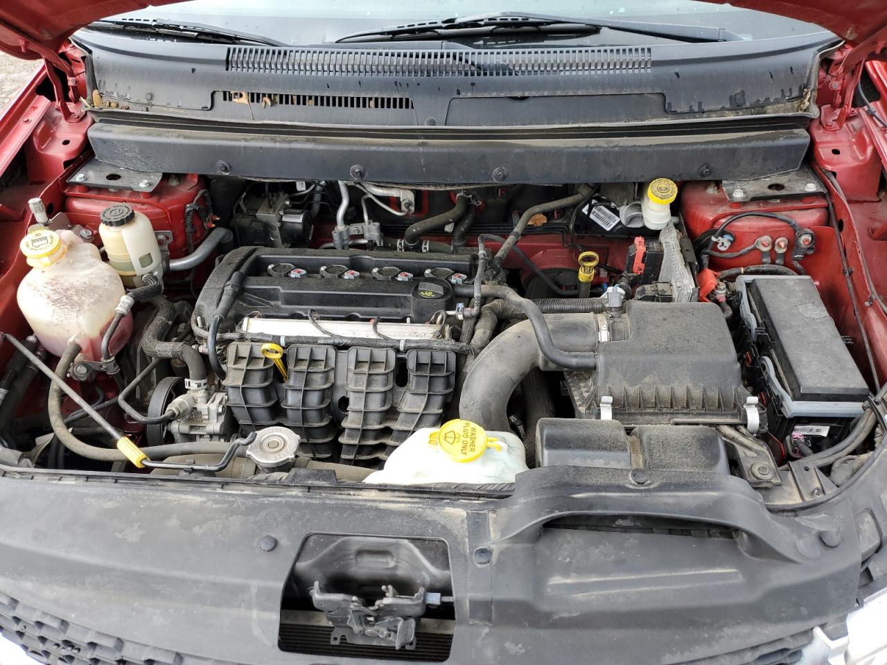 3C4PDCAB8HT559508 2017 Dodge Journey Se