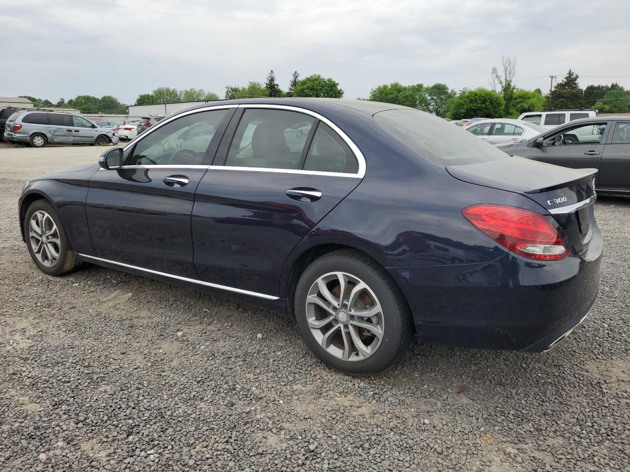 55SWF4KB1GU140289 2016 Mercedes-Benz C 300 4Matic