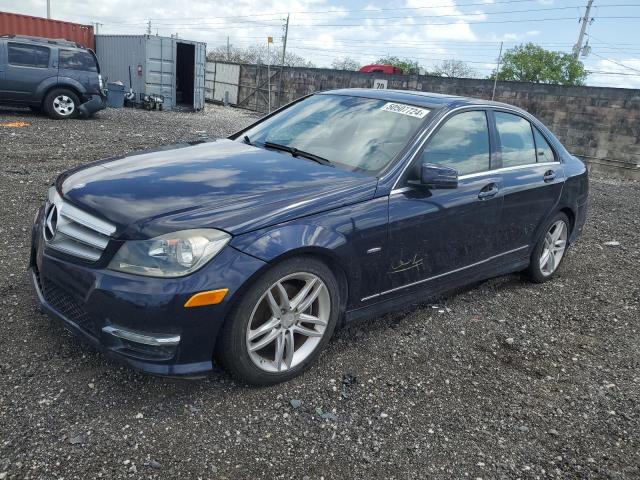 2012 Mercedes-Benz C 250 VIN: WDDGF4HB5CR231301 Lot: 50507724