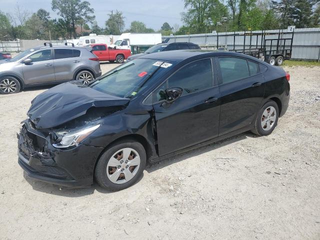 2018 Chevrolet Cruze Ls VIN: 1G1BC5SM4J7162664 Lot: 50853194