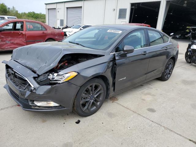 VIN 3FA6P0LU1JR127948 2018 Ford Fusion, Se Hybrid no.1