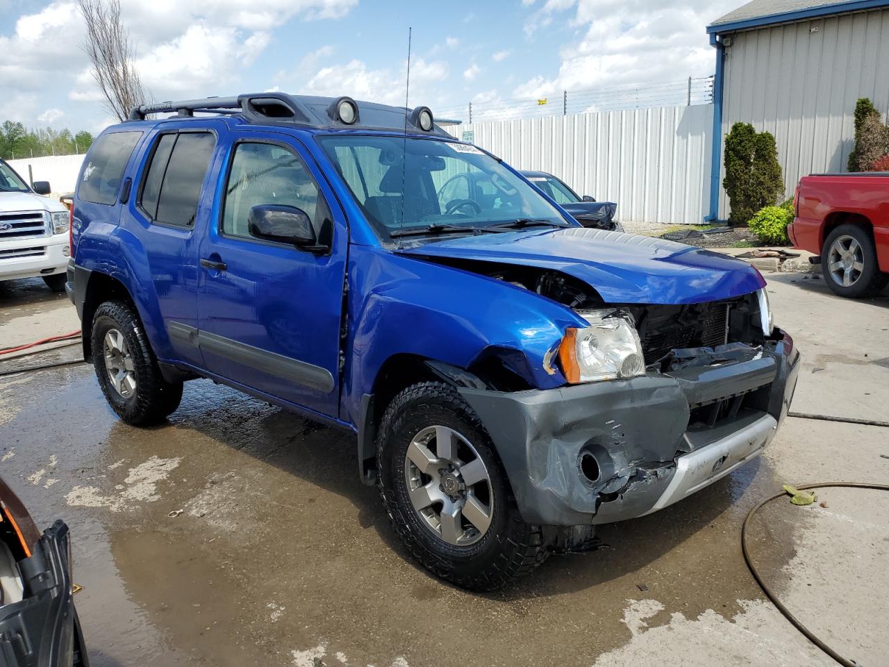 5N1AN0NW7DN823595 2013 Nissan Xterra X