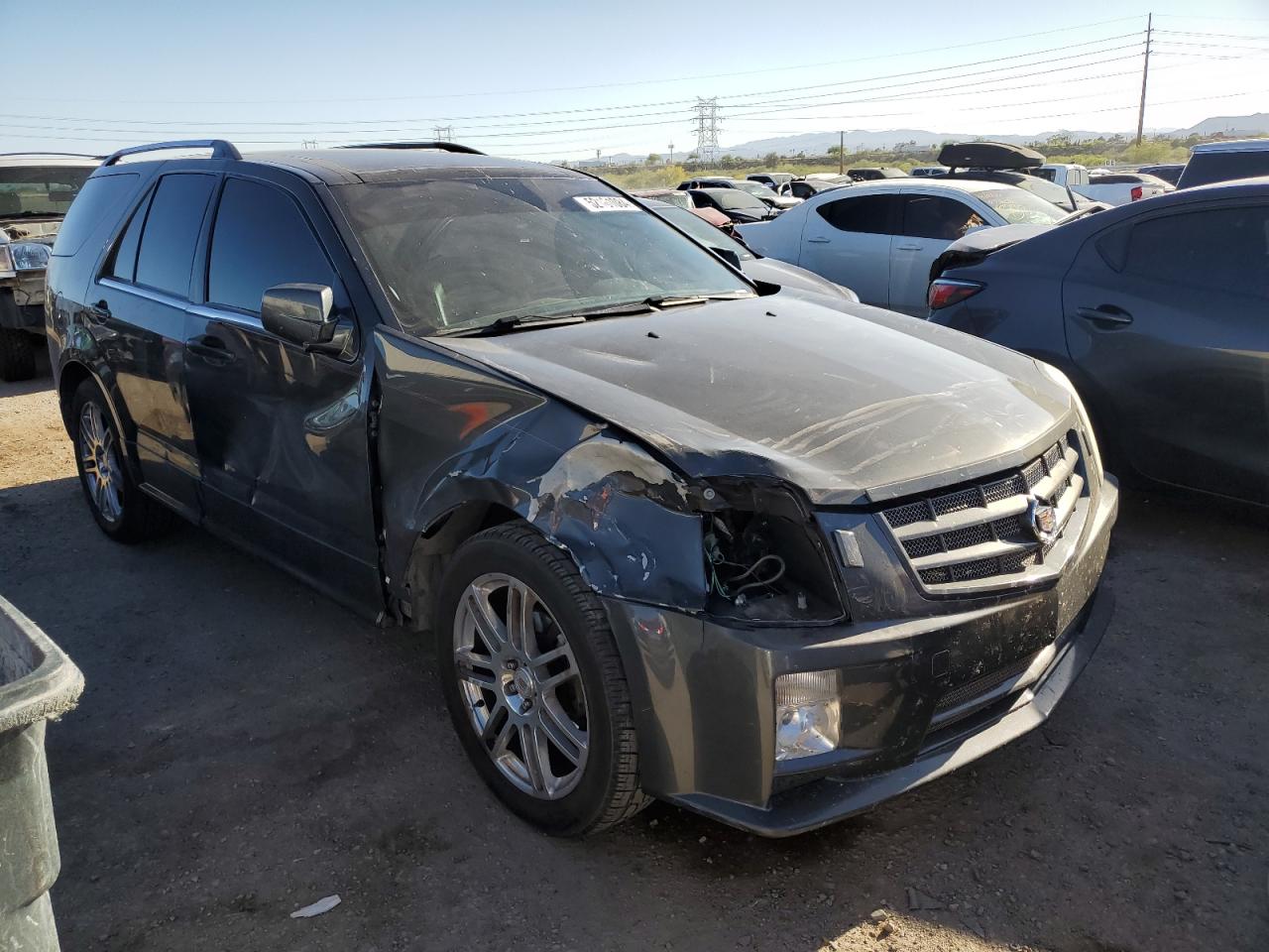 1GYEE63A070155277 2007 Cadillac Srx