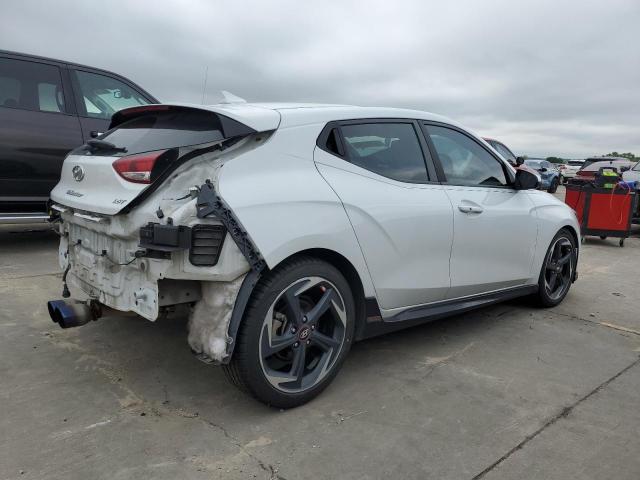 2020 Hyundai Veloster Turbo VIN: KMHTH6AB0LU030777 Lot: 50055164