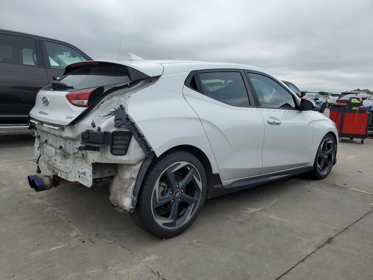 KMHTH6AB0LU030777 2020 Hyundai Veloster Turbo