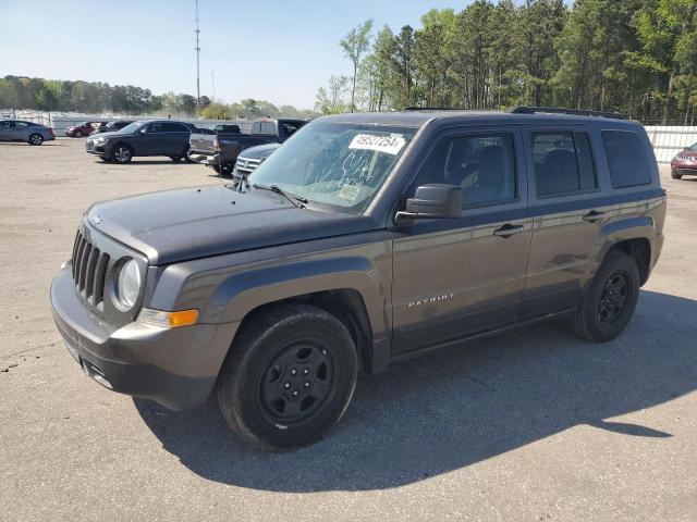  JEEP PATRIOT 2016 Угольный