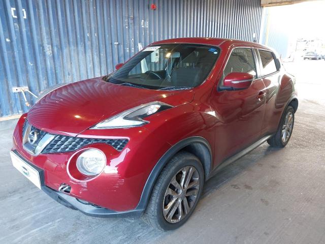 2015 NISSAN JUKE ACENT for sale at Copart UK - Salvage Car Auctions