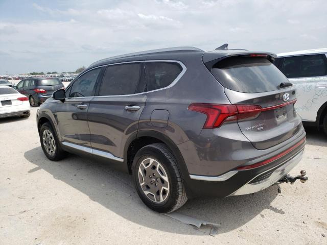 2022 Hyundai Santa Fe Blue VIN: KM8S2DA19NU022270 Lot: 51111484